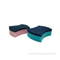 Household Scrubbing Sponge with Scouring Pad